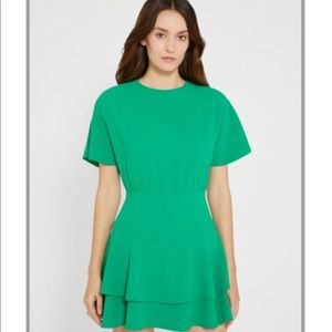 Alice + Olivia Emerald Green Palmira Dress